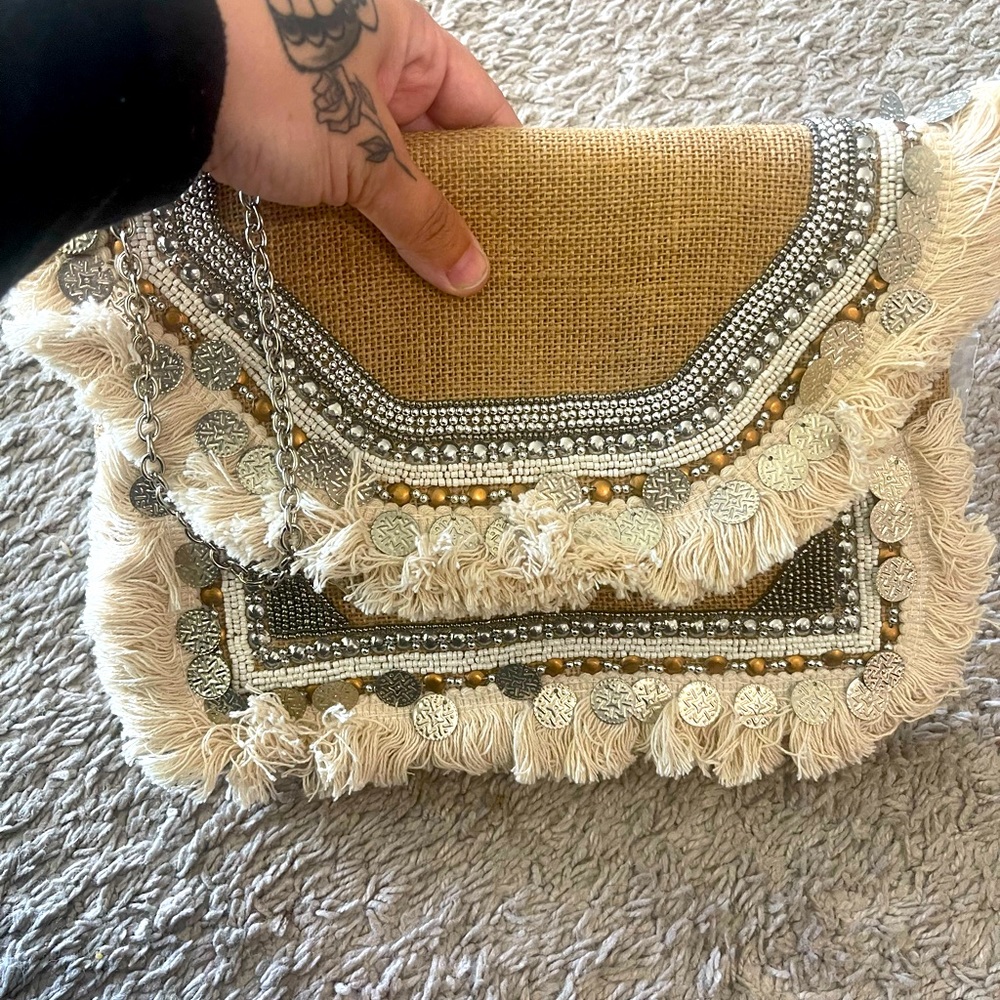 Brand new never used purse